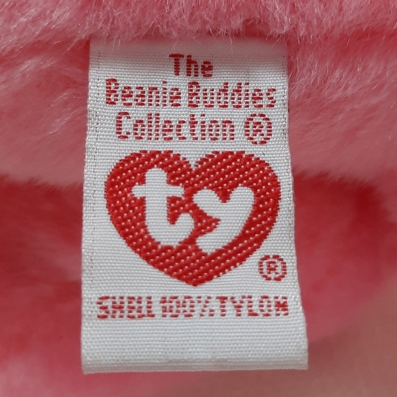 Ty 2003 Beanie Buddies 'Parfum' Poodle Dog - Picture 11 of 12